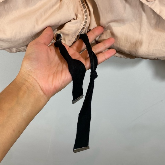 Zara Light Pink Bomber Size XS - Picture 4 of 8